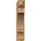 Ekena Millwork Balboa Craftsman Rough Sawn Outlooker, Western Red Cedar, 8"W x 32"D x 38"H OUT08X32X38BOA04RWR - alternate 4